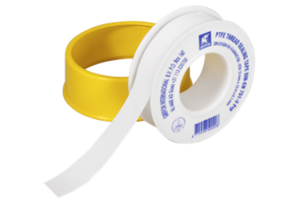 Griffon PTFE-tape DIN-EN 12m X 12mm X 0,10mm