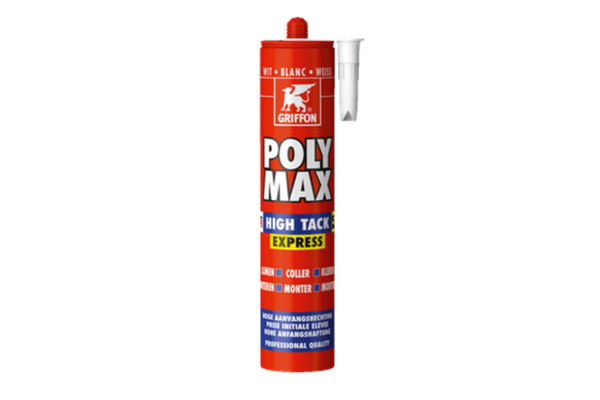 GRIFFON Polyax High Tack Express 435gr zwart