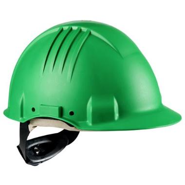 3M G3501 veiligheidshelm groen