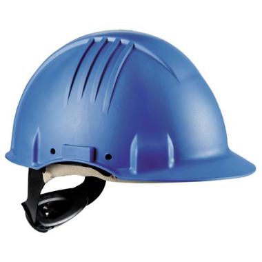 3M G3501 veiligheidshelm blauw met 4-punts binnenwerk