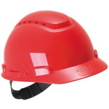 3M H-700N veiligheidshelm rood