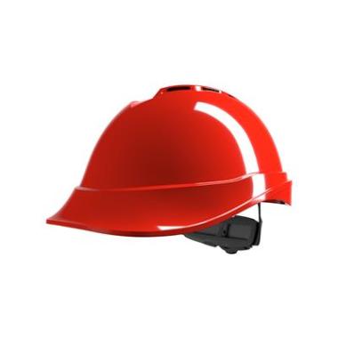 MSA V-Gard 200 veiligheidshelm met Fas-Trac III binnenwerk