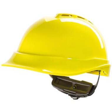 MSA V-Gard 200 veiligheidshelm met Fas-Trac III binnenwerk