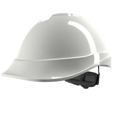 MSA V-Gard 200 ongeventileerde veiligheidshelm met Fas-Trac III binnenwerk