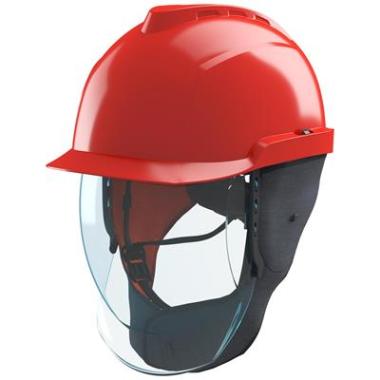 MSA V-Gard 950 ongeventileerde veiligheidshelm Class 2