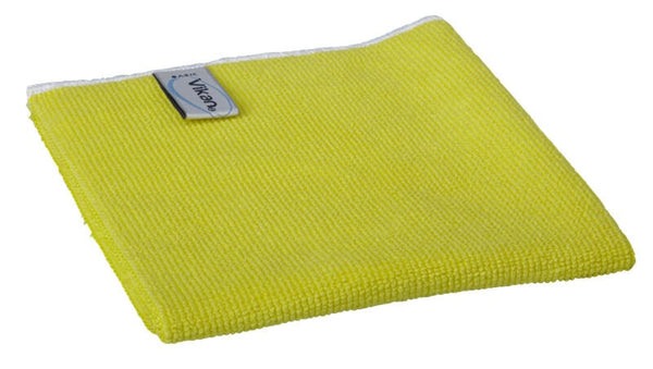 Vikan Microvezeldoek BASIC, 320 mm, Geel