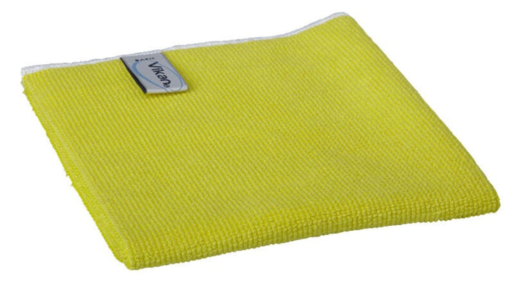 Vikan Microvezeldoek BASIC, 320 mm, Geel