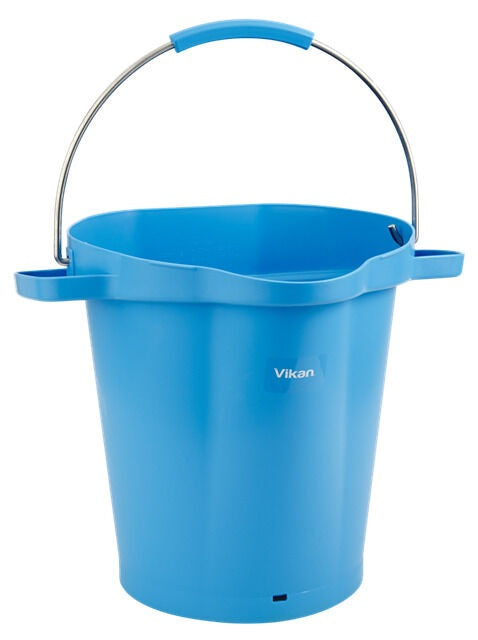 Vikan Hygiene Emmer 20L Blauw