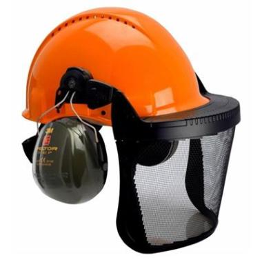3M Peltor G3000MOR52FH15B Combinatieset Bosbouw