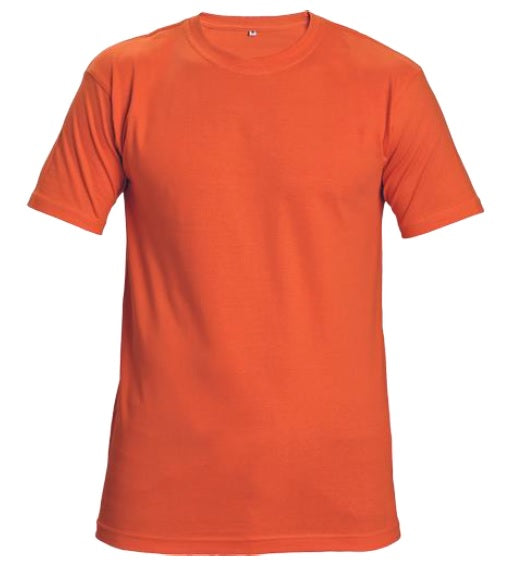 CERVA Teesta T-shirt Oranje 100% Katoen