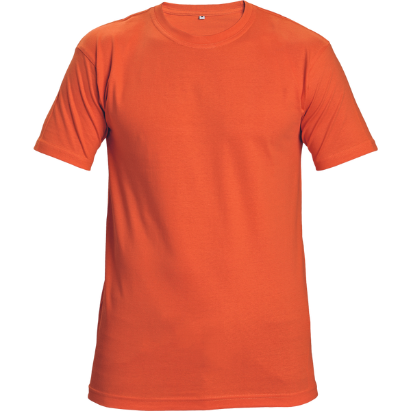 CERVA Garai T-shirt oranje 100% katoen