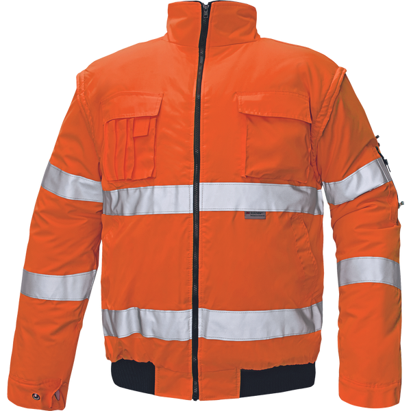 CERVA Clovelly Reflectie Oranje Pilot-jas