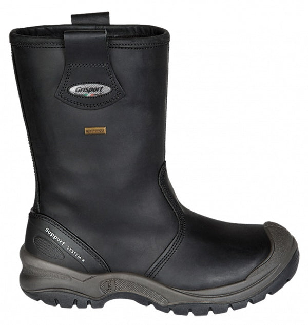 Grisport Veiligheidslaars Zwart S3
