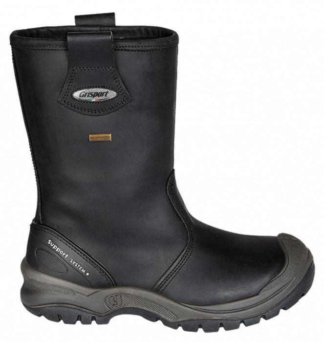 Grisport Veiligheidslaars Zwart S3