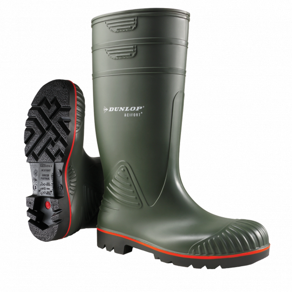 Dunlop Acifort Heavy Duty Full Safety Veiligheidslaars S5