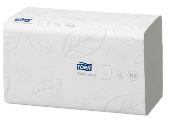 Tork Advanced 2-laags Wit Z-vouw Handdoek