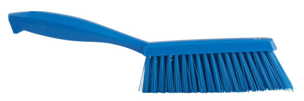 Vikan Handveger Blauw Medium Vezels 33cm