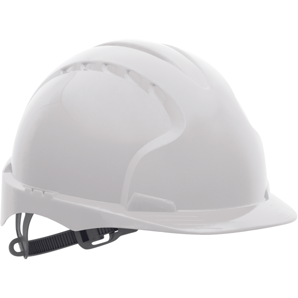 JSP AJE160-000 EVO3 Comfort Plus Industriële Helm, Wit