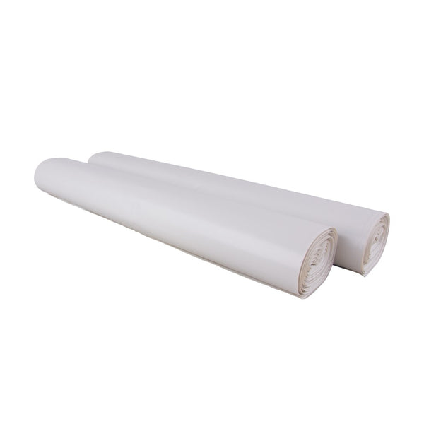 LDPE Puinzak eco wit t100/my