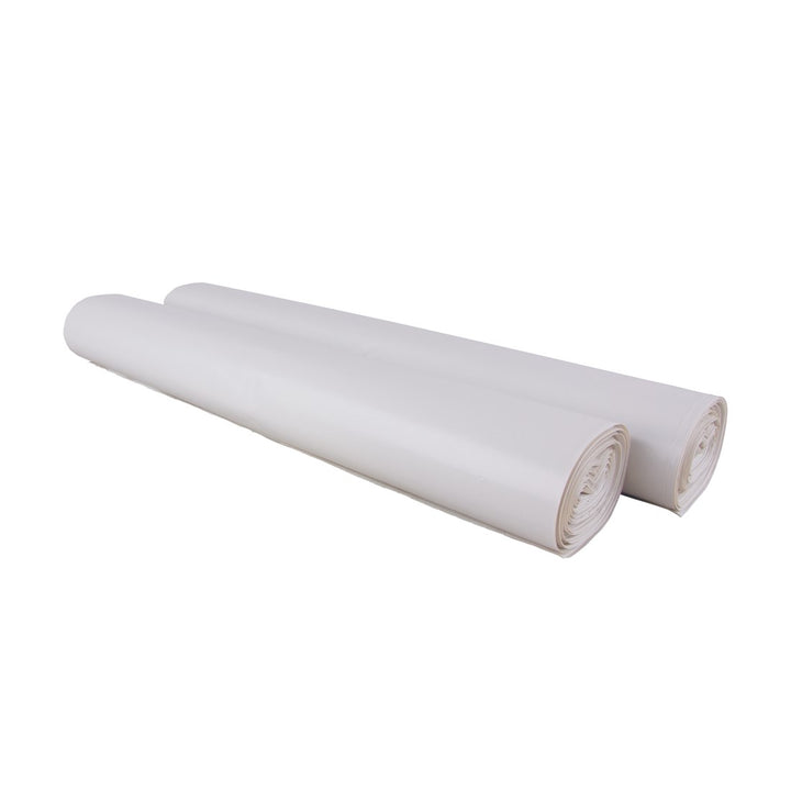 LDPE Puinzak eco wit t100/my