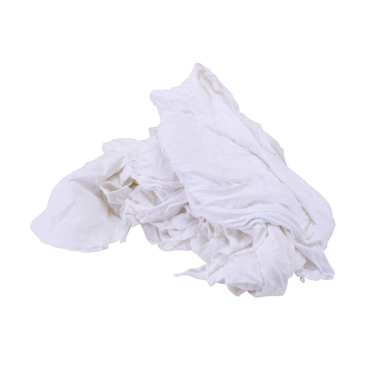 Witte Tricot Poetslappen Doos 10kg