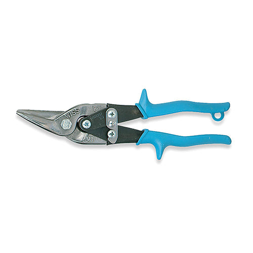 Wiss Figuurschaar 250mm M2RS1 blauw RVS
