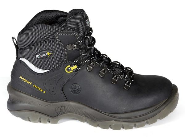 Grisport Safety 70072 Veiligheidsschoen Hoog S2 Zwart