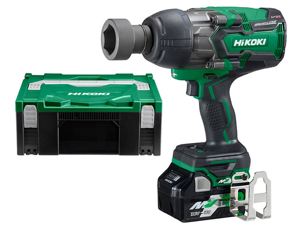 HiKOKI WR36DAWRZ Accu-slagschroevendraaier (3/4 inch), 1100NM in Koffer + 2 Accu's & Lader