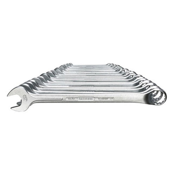 GEDORE Ringsteeksleutel-set 8-DLG 8-19 MM - 1B-080