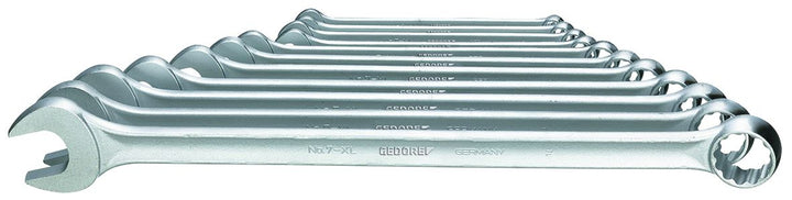 GEDORE Ringsteeksleutelset - 8-22mm - XL - 11-delig
