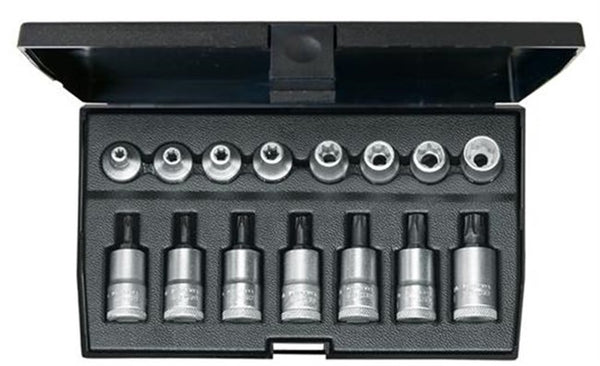 GEDORE Dopsleutel-schroevendraaierset - 3/8