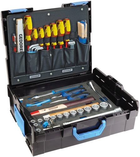 GEDORE Mechanic set in koffer 1100-01 58-delig