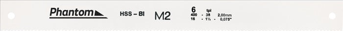 Phantom M2 Bi-Metal Machinezaagblad 350x25x1,25mm T6