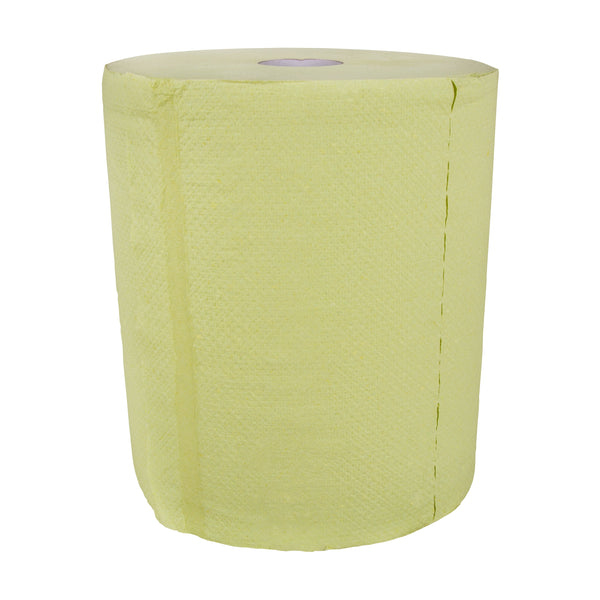 MATIC Handdoekrol Groen 2-laags 21cm x 150m met Dop