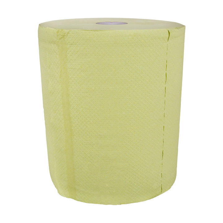MATIC Handdoekrol Groen 2-laags 21cm x 150m met Dop