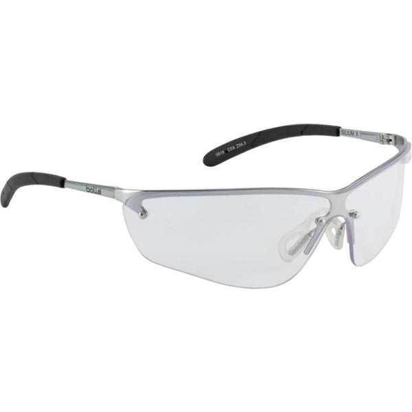 Bollé Safety Silium SILPSI Veiligheidsbril met Heldere Glazen