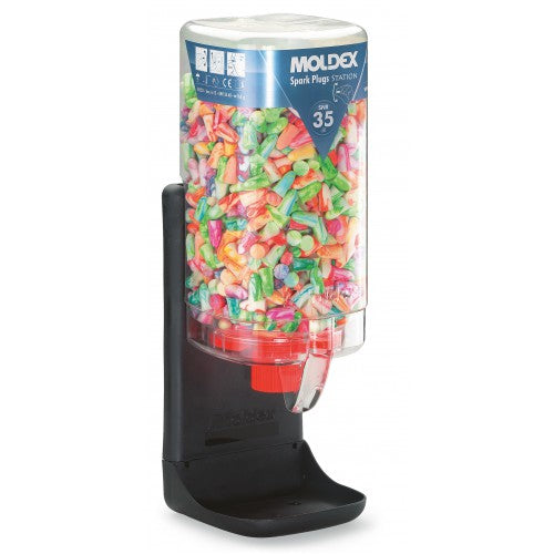 Moldex Spark-Plugs® 7850 oordop dispenser station (500 paar)