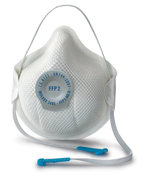 Moldex FFP2 Stofmasker met Uitademventiel en Sluitclip