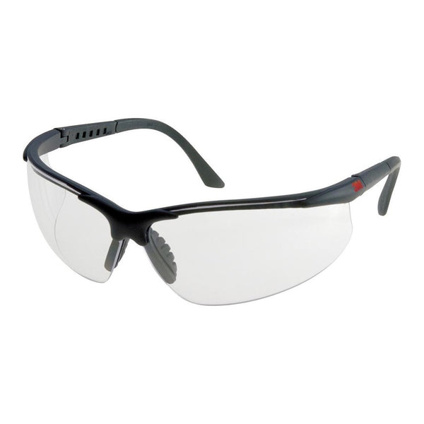 3M™ Solus™ S2001AF Veiligheidsbril Transparant/Zwart