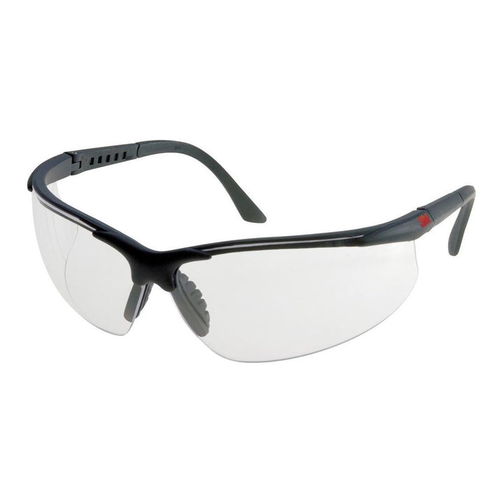 3M™ Solus™ S2001AF Veiligheidsbril Transparant/Zwart
