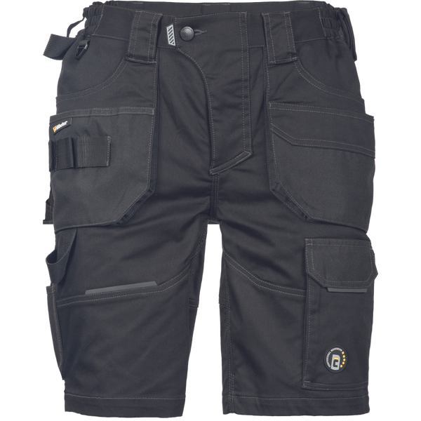 CERVA Dayboro korte werkbroek zwart