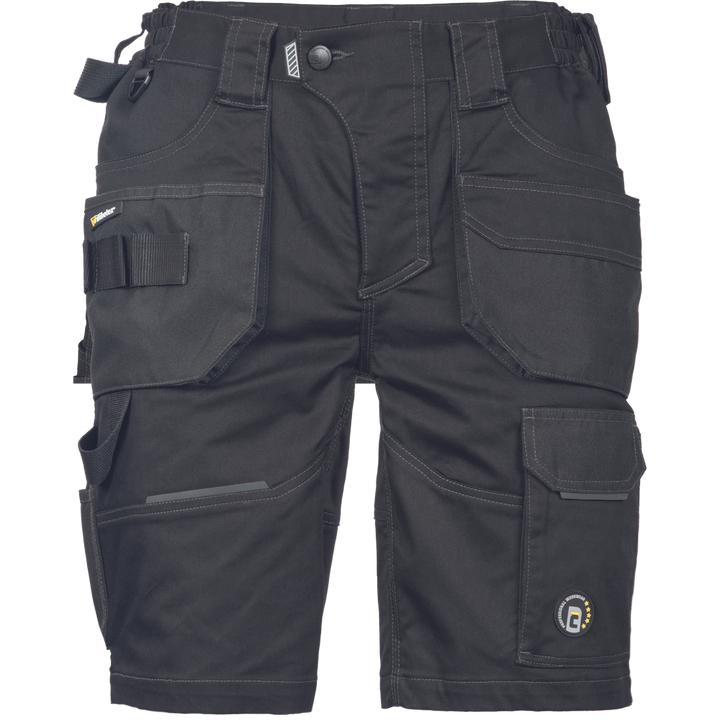 CERVA Dayboro korte werkbroek zwart