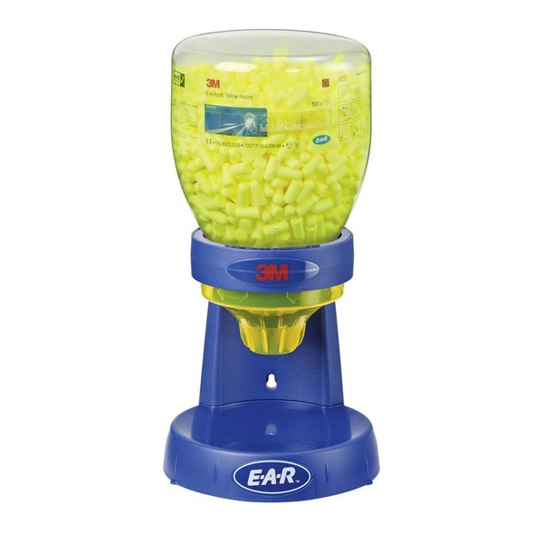 3M E-A-R Soft Yellow Neons Oordoppen Navulfles 500 paar
