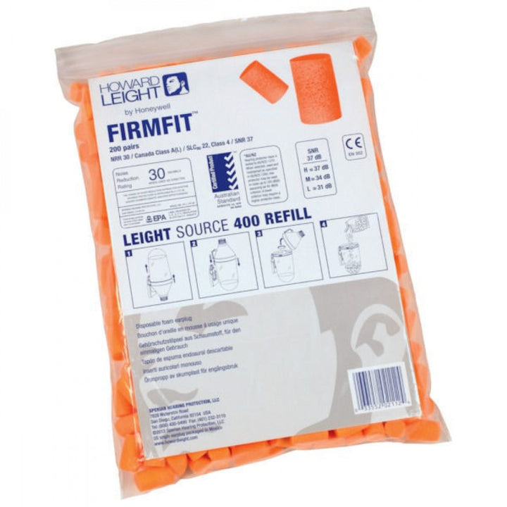 Howard Leight FIRMFIT Oordoppen navulling, 200 paar