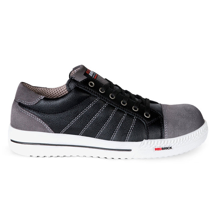 Redbrick Slate S3 Veiligheidsschoen Grijs/Zwart Laag
