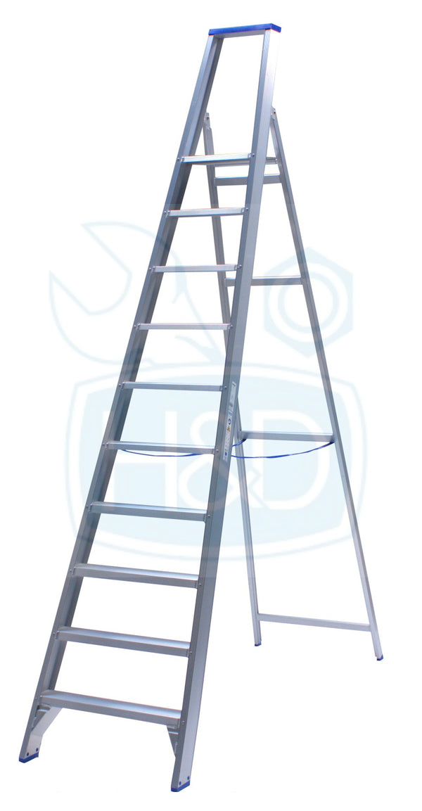Solide model PT professionele bordestrap 10 treden