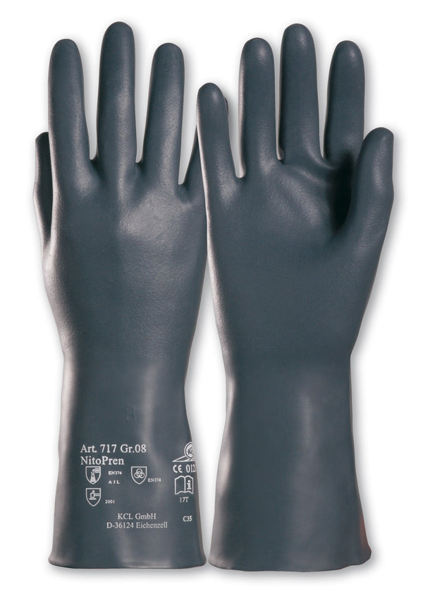 KCL Nitopren 717 chemiebestendige handschoen