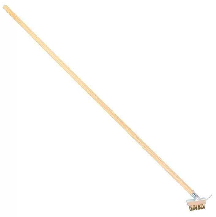 Talen Tools Onkruidborstel met Houder en Steel 160cm