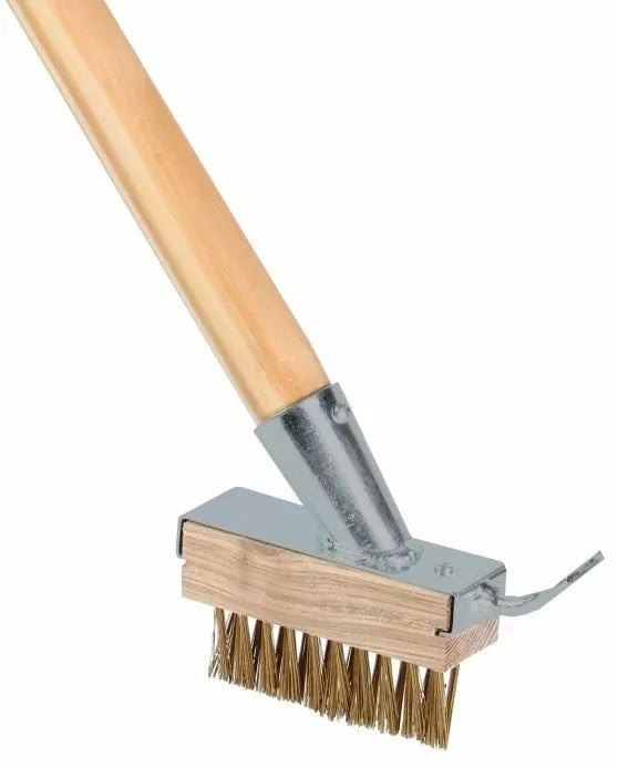 Talen Tools Onkruidborstel met Houder en Steel 160cm