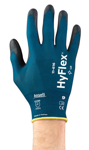 Ansell HyFlex 11-616 Allround PU Gecoate Werkhandschoen